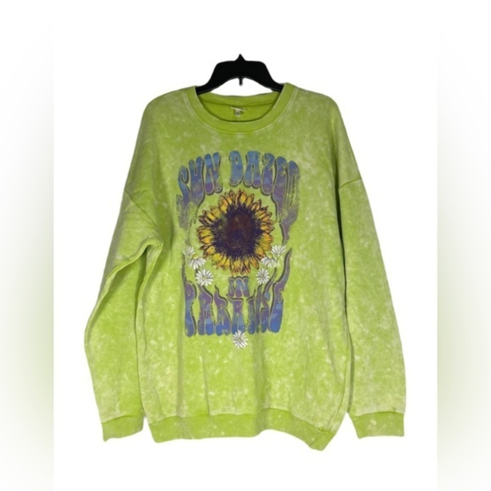 SELF ESTEEM Crew Neck Sweater